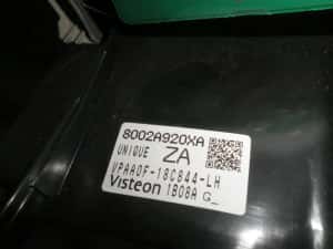 Consola centrala Mitsubishi ASX 8002A920XA — miniatura 3