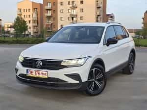 VW Tiguan 2022 2,0tdi Cockpit Automat Wbasto Harman Kardon