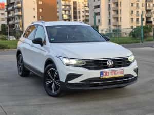 VW Tiguan 2022 2,0tdi Cockpit Automat Wbasto Harman Kardon — miniatura 2