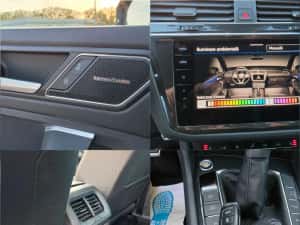 VW Tiguan 2022 2,0tdi Cockpit Automat Wbasto Harman Kardon — miniatura 8