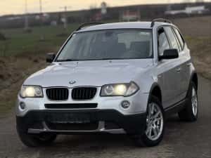BMW X3 2.0 D 177 CP 2008 Impecabil  Automat — miniatura 2