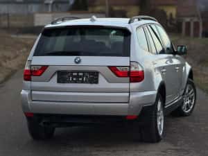 BMW X3 2.0 D 177 CP 2008 Impecabil  Automat — miniatura 3