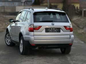 BMW X3 2.0 D 177 CP 2008 Impecabil  Automat — miniatura 4