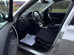 BMW X3 2.0 D 177 CP 2008 Impecabil  Automat — miniatura 5