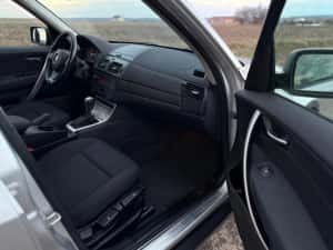 BMW X3 2.0 D 177 CP 2008 Impecabil  Automat — miniatura 6