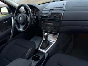 BMW X3 2.0 D 177 CP 2008 Impecabil  Automat — miniatura 7