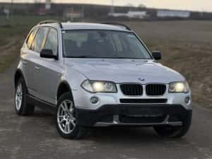BMW X3 2.0 D 177 CP 2008 Impecabil  Automat — miniatura 9