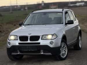 BMW X3 2.0 D 177 CP 2008 Impecabil  Automat — miniatura 10