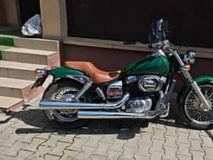 Motocicleta Honda Black Widow 750cc — miniatura 5