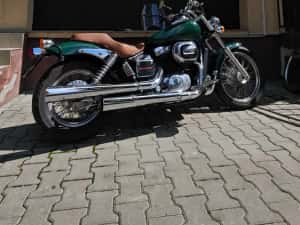 Motocicleta Honda Black Widow 750cc — miniatura 7