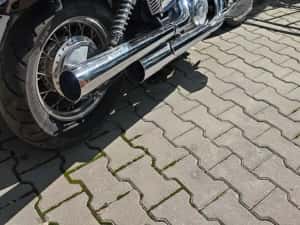 Motocicleta Honda Black Widow 750cc — miniatura 8