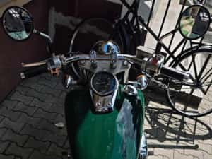 Motocicleta Honda Black Widow 750cc — miniatura 9