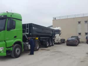 Captractor Mercedes Benz Actros — miniatura 2