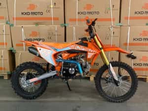 Cross 125cc ultra nou  pentru copii cu transport si garantie — miniatura 7