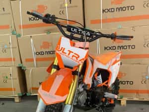 Cross 125cc ultra nou  pentru copii cu transport si garantie — miniatura 8