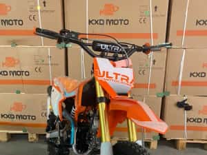 Cross 125cc ultra nou  pentru copii cu transport si garantie — miniatura 9