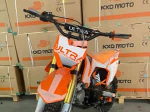 Cross 125cc ultra nou  pentru copii cu transport si garantie — miniatura 10