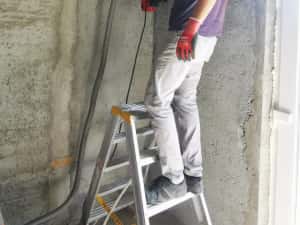 Gaura HOTA Centrala carota Ventilatie Clima Semineu Taiere beton — miniatura 2