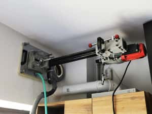 Gaura HOTA Centrala carota Ventilatie Clima Semineu Taiere beton — miniatura 5