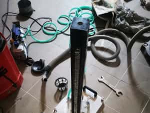 Gaura HOTA Centrala carota Ventilatie Clima Semineu Taiere beton — miniatura 6