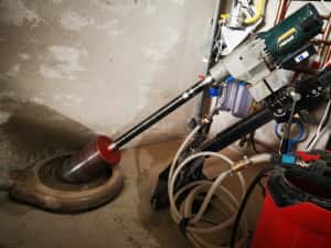 Gaura HOTA Centrala carota Ventilatie Clima Semineu Taiere beton — miniatura 8