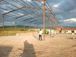 Vând hale metalice asiguram transport și montaj Oriunde în țară