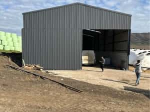 Vând hale metalice asiguram transport și montaj Oriunde în țară — miniatura 3