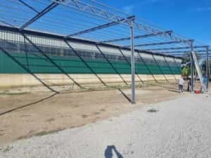 Vând hale metalice asiguram transport și montaj Oriunde în țară — miniatura 4