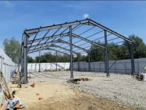 Vând hale metalice asiguram transport și montaj Oriunde în țară — miniatura 6