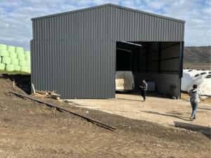 Vând hale metalice asiguram transport și montaj Oriunde în țară — miniatura 9