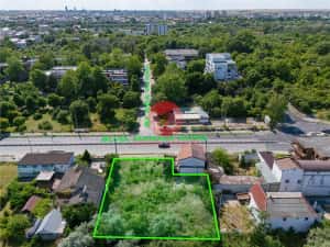 Teren de Vanzare 1000 mp la Bulevard - Mamaia Nord — miniatura 3