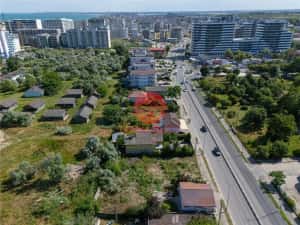 Teren de Vanzare 1000 mp la Bulevard - Mamaia Nord — miniatura 6