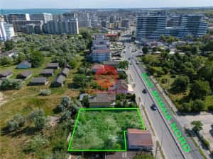 Teren de Vanzare 1000 mp la Bulevard - Mamaia Nord — miniatura 7