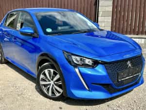 Peugeot e-208 electric 2021