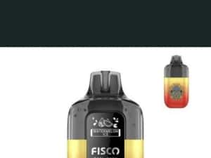 Vape 7000 Puffs Fisco Mod Turbo Nivel Lichid