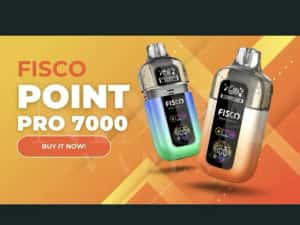 Vape 7000 Puffs Fisco Mod Turbo Nivel Lichid — miniatura 3