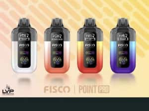 Vape 7000 Puffs Fisco Mod Turbo Nivel Lichid — miniatura 4