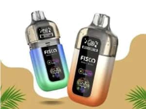 Vape 7000 Puffs Fisco Mod Turbo Nivel Lichid — miniatura 9