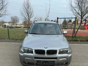 Vând BMW X3 E83 – 2.0D, 150 CP, Pachet M, 2006 E83 M47 — miniatura 2