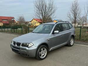 Vând BMW X3 E83 – 2.0D, 150 CP, Pachet M, 2006 E83 M47 — miniatura 3