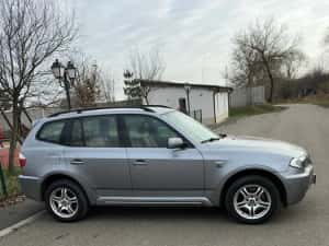Vând BMW X3 E83 – 2.0D, 150 CP, Pachet M, 2006 E83 M47 — miniatura 8