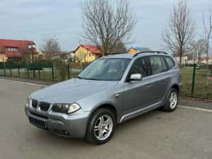Vând BMW X3 E83 – 2.0D, 150 CP, Pachet M, 2006 E83 M47 — miniatura 10