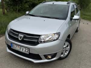 Logan 2014 Prestige!!! 169820 km!! Unic proprietar Grrmania 2 chei — miniatura 10