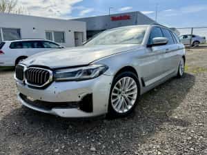 Bmw 530d xDrive 286cp 2021 106000km avariat — miniatura 1
