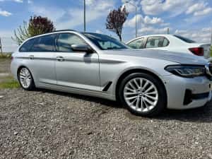 Bmw 530d xDrive 286cp 2021 106000km avariat — miniatura 4