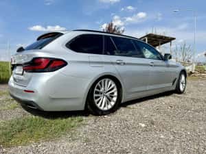 Bmw 530d xDrive 286cp 2021 106000km avariat — miniatura 6