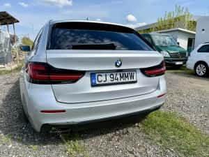 Bmw 530d xDrive 286cp 2021 106000km avariat — miniatura 7