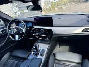 Bmw 530d xDrive 286cp 2021 106000km avariat — miniatura 8