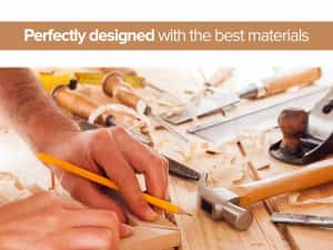 Cuier de perete, Lemn 100% natural, Rezistent, Elegant, Include elemente de fixare — miniatura 4