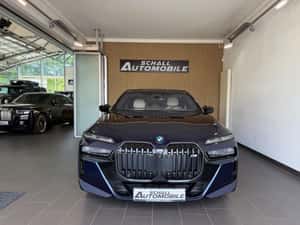 BMW 740 Diesel Automată Second-Hand - 29.990 km — miniatura 2
